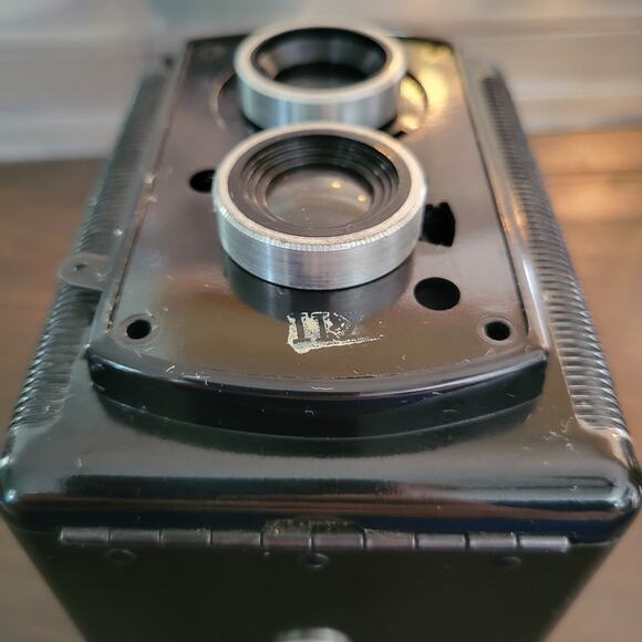 Vintage USC Reflex II Camera – Retro Decor / Collectible 1940s - Picture 11 of 12